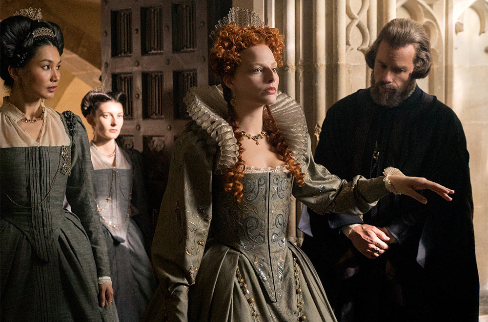 Our Interview With Mary Queen of Scots's Costume Designer | Who What Wear