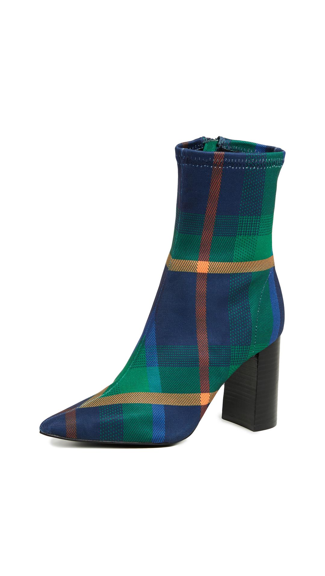 These 16 Plaid Booties Are So 
