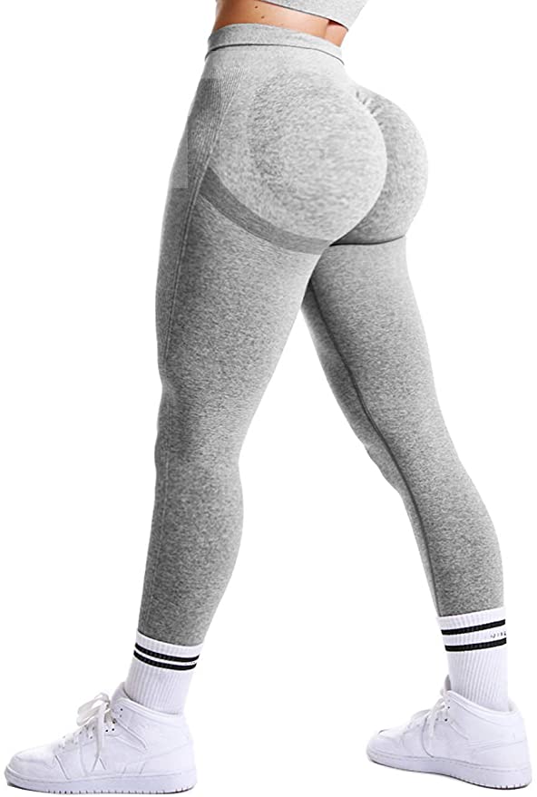 PIZOFF Butt Lifting Anti Cellulite Workout Leggings High Waist Yoga Pants Tummy Control Leggings for Women Sport Tights 