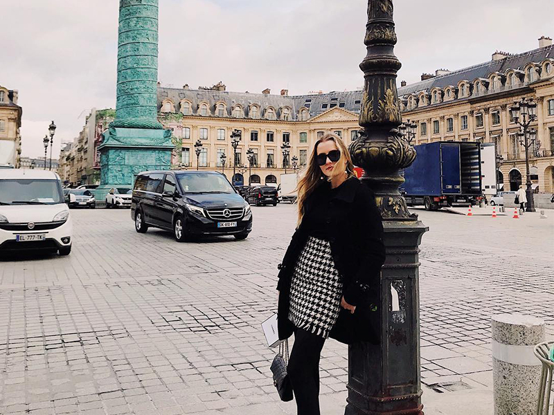 Parisian shoe trends: Kirsten Nichols