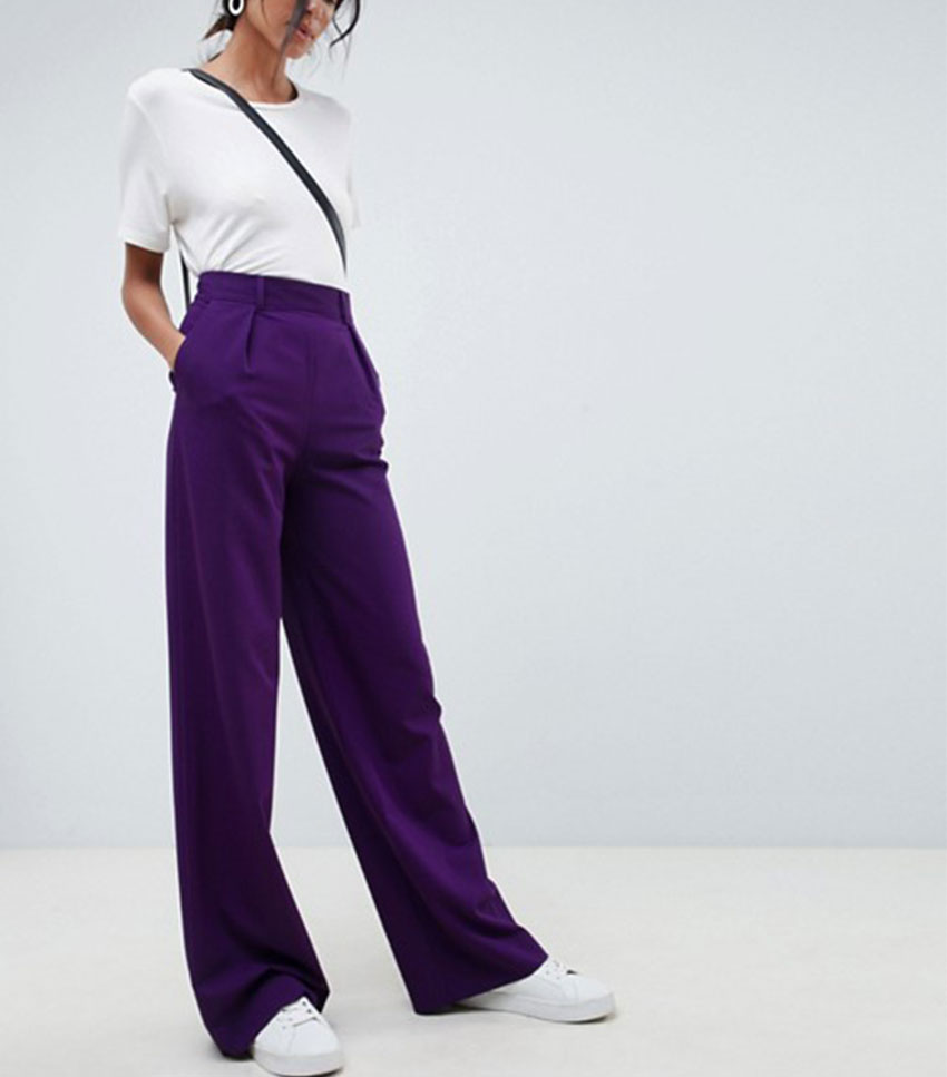How To Wear Purple Pants Stylish Outfit Ideas Who What Wear,Tiny House For Sale With Land In Georgia