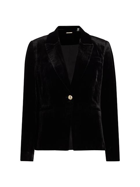 These Are the 15 Most Stylish Velvet Jackets to Wear This Winter