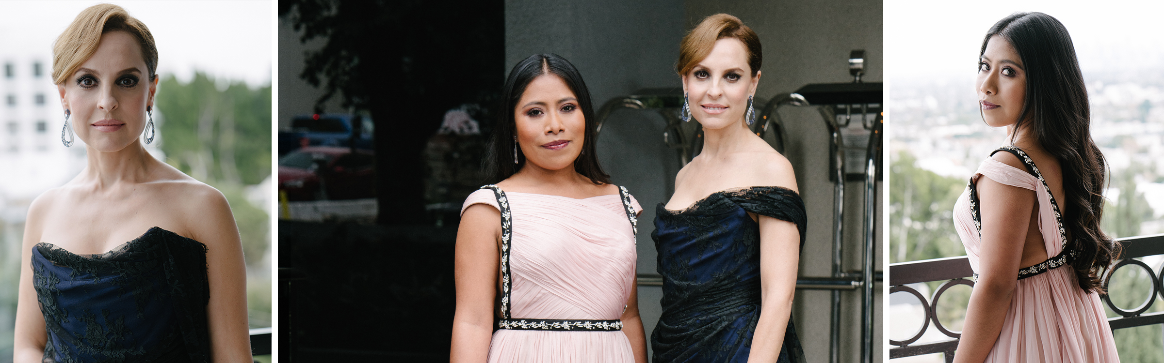 Exclusive: Getting Ready With Roma Stars Yalitza Aparicio and Marina de Tavira