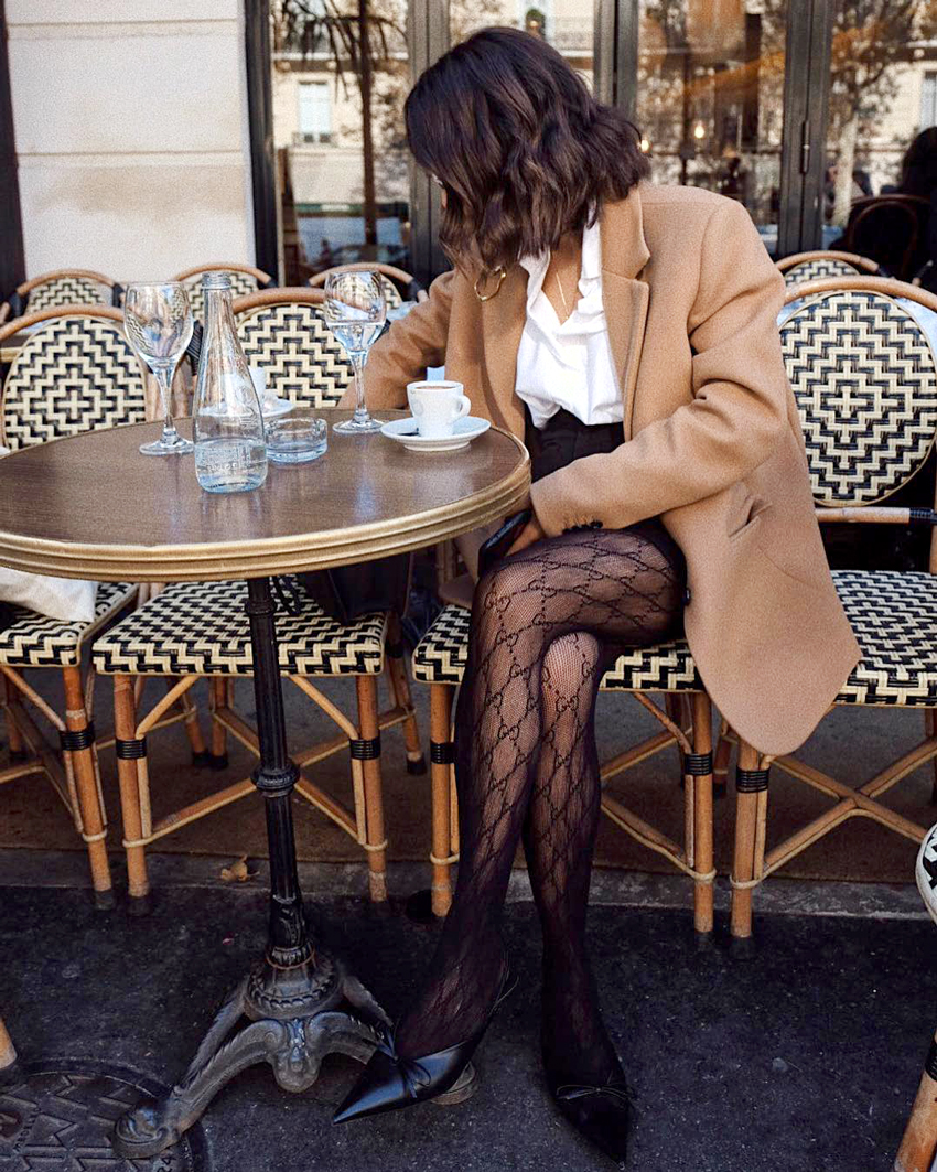 fendi tights outfit ideas