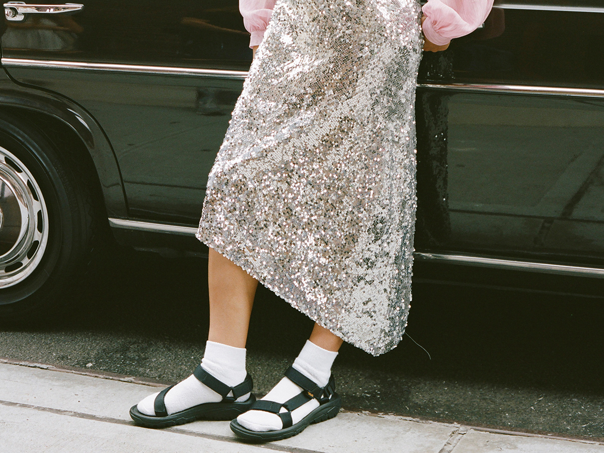 Chunky-Sandals Are 2019's Biggest Shoe 