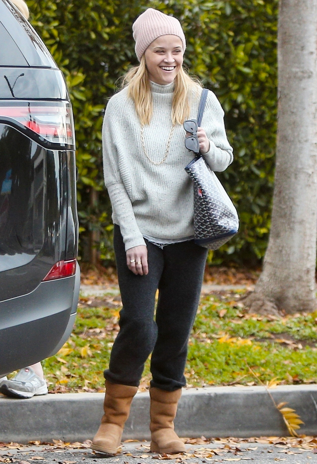 Celebrities Are Wearing Ugg Boots 