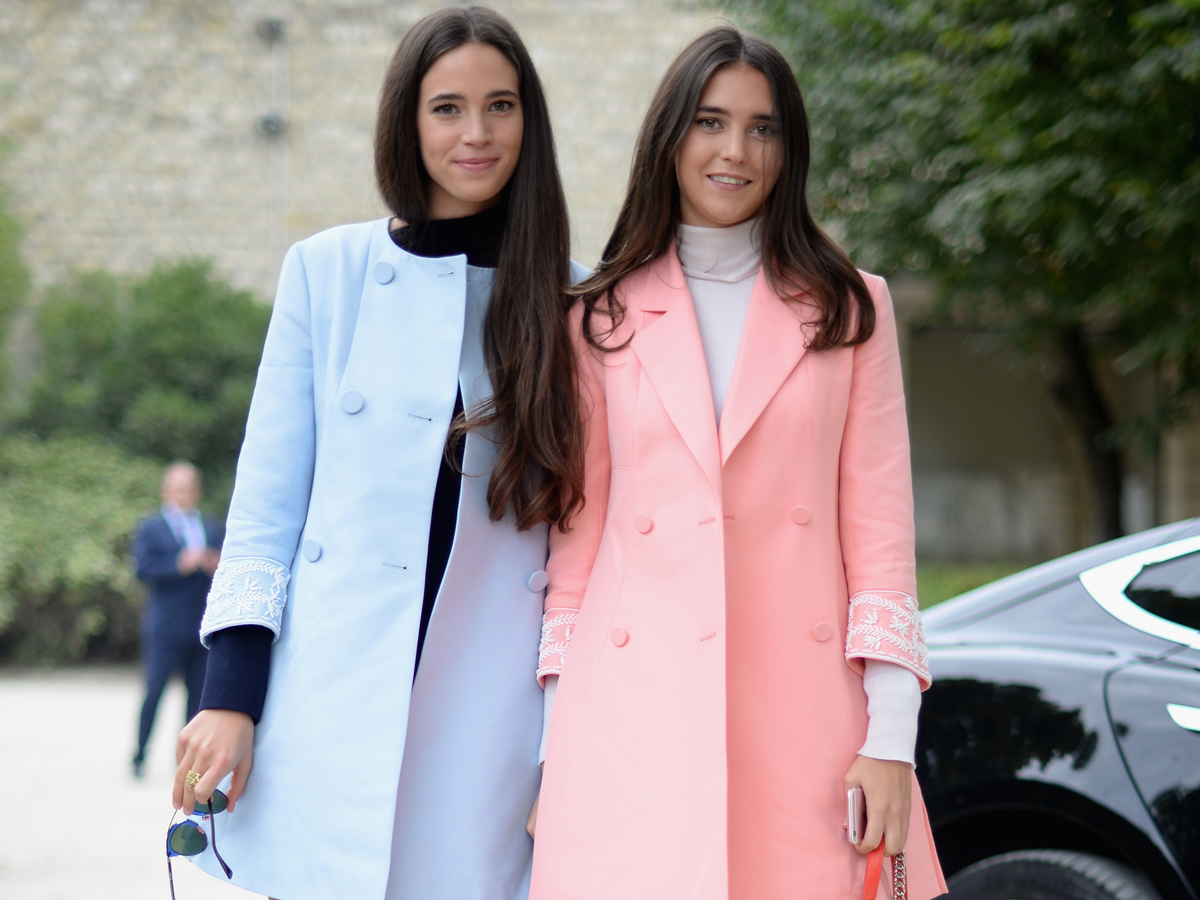 7 Outfits From Italian Sisters Vera and Viola Arrivabene | Who What Wear UK