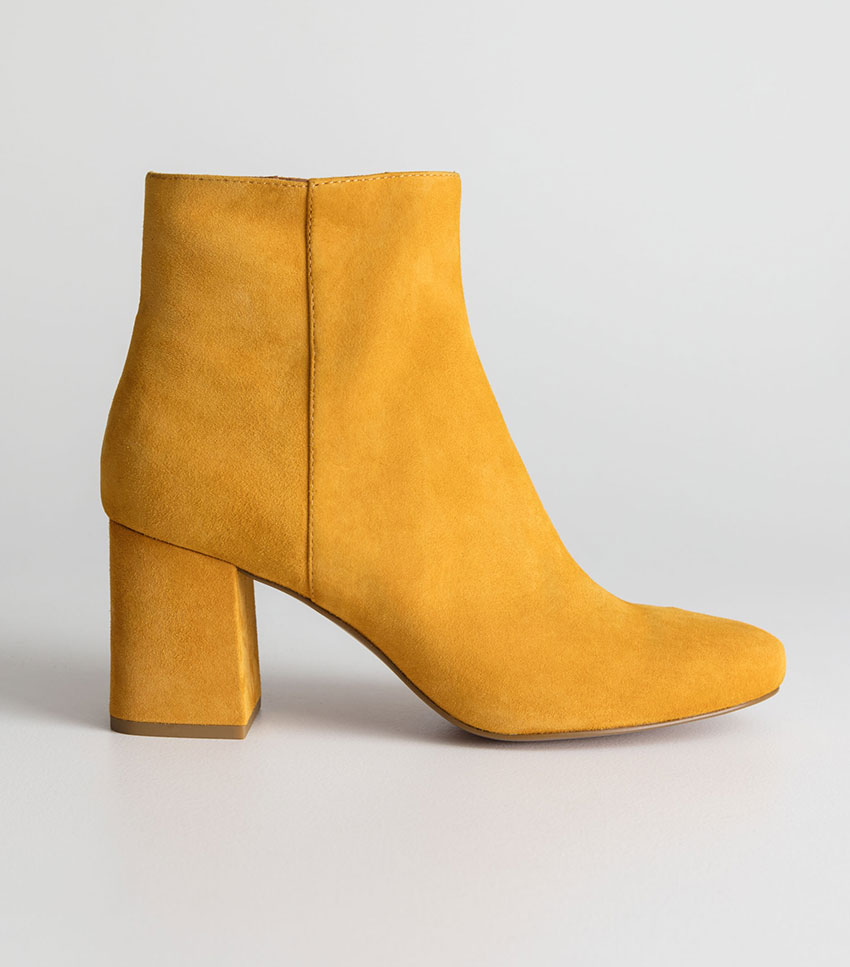Colorful Ankle Boots 