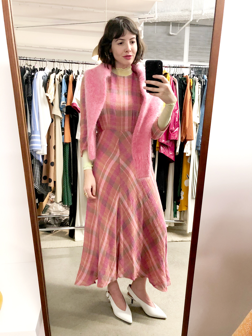 Best Clothing Under £100: Mango Pink Midi Dress