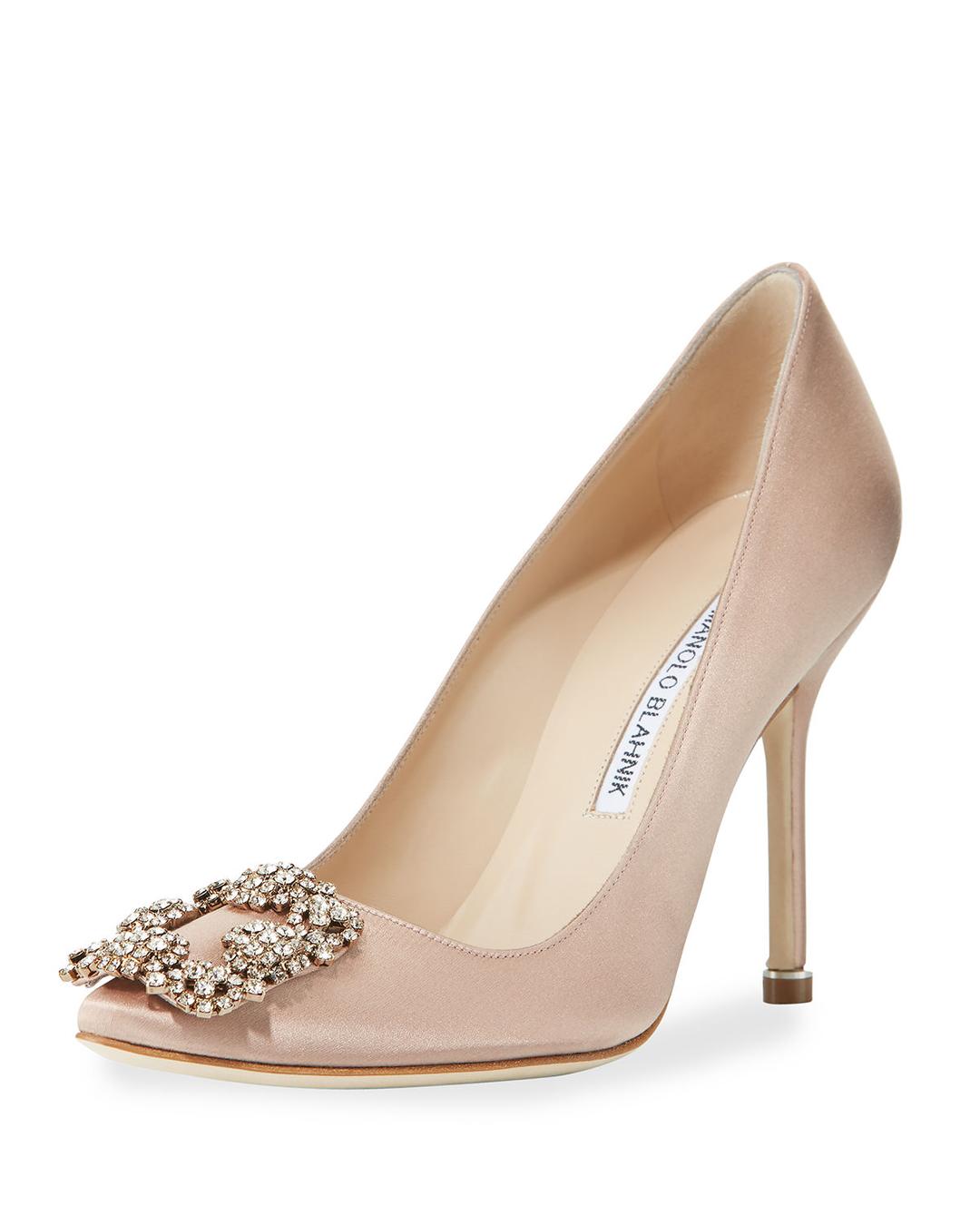 17 Nude Wedding Shoes Perfect for Any 