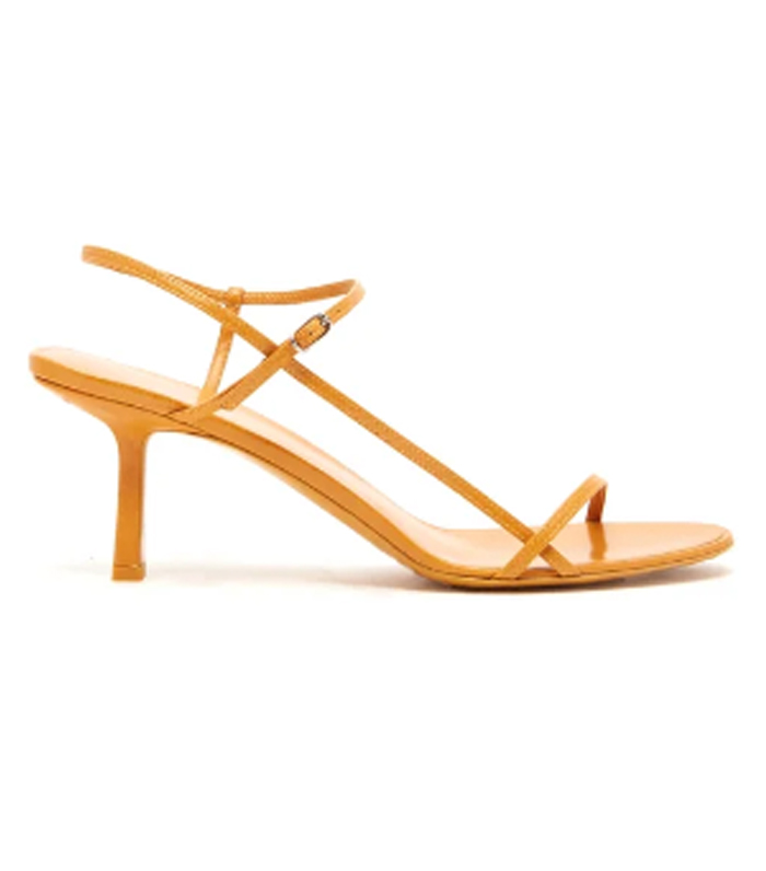 topshop orange sandals