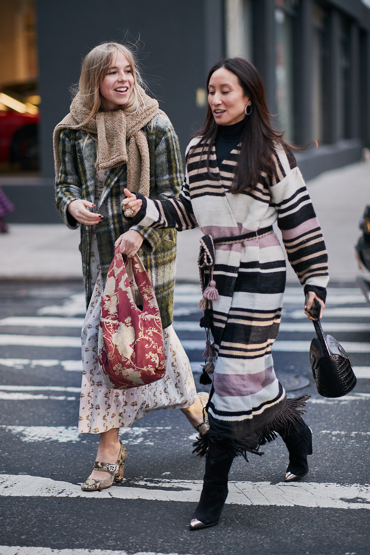 New York Fashion Week street style fall 2019