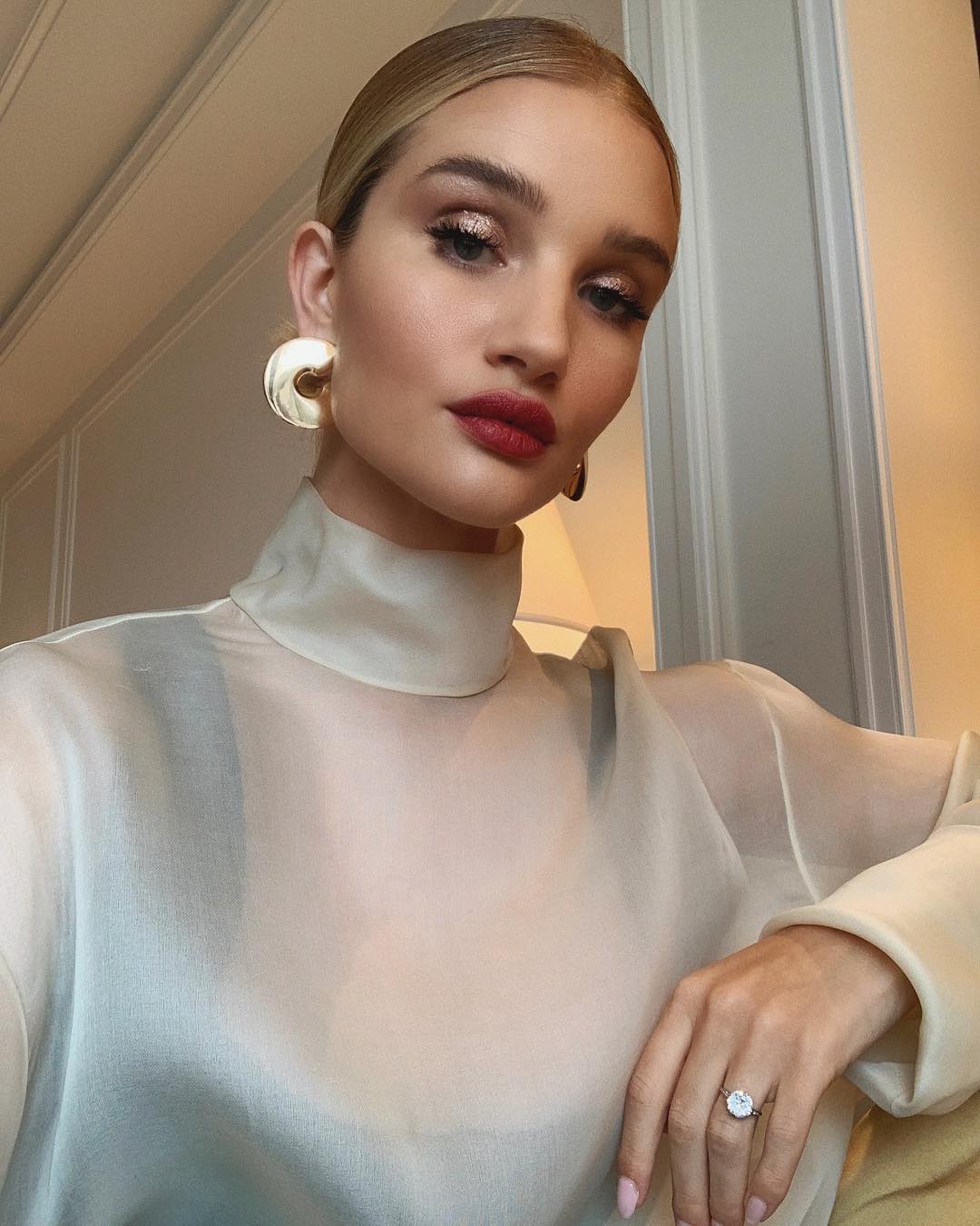 These Are Rosie Huntington-Whiteley's Everyday Makeup Tips | Who What ...