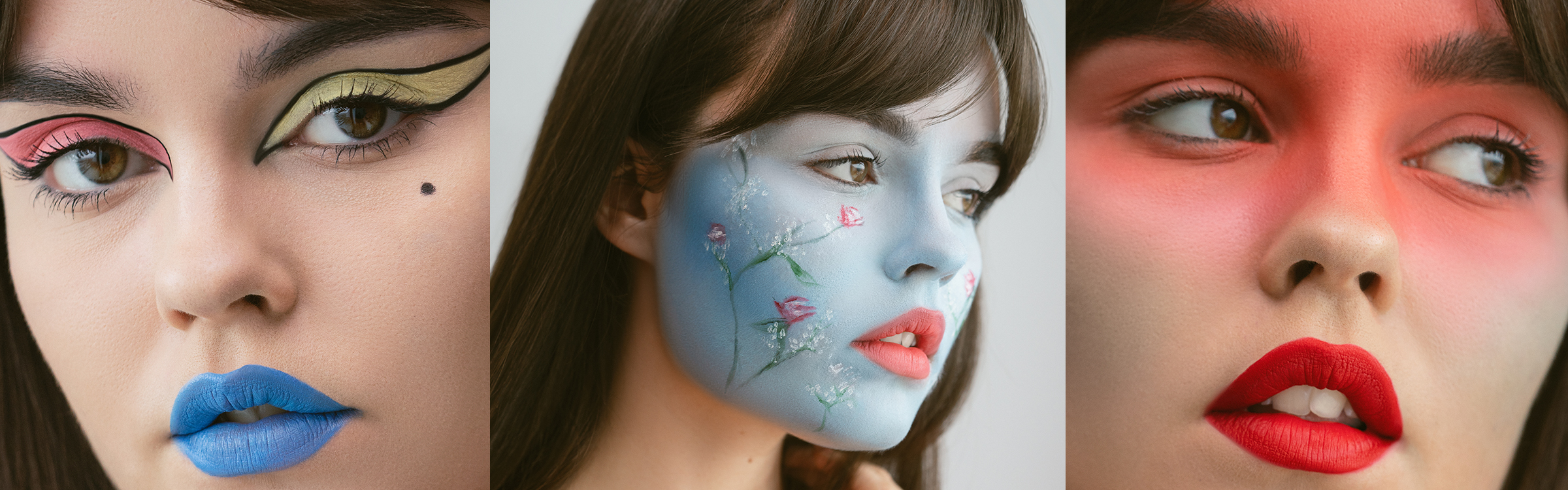 @BeautySpock Created 3 Looks for Us Inspired by Our Favorite S/S 19 Collections