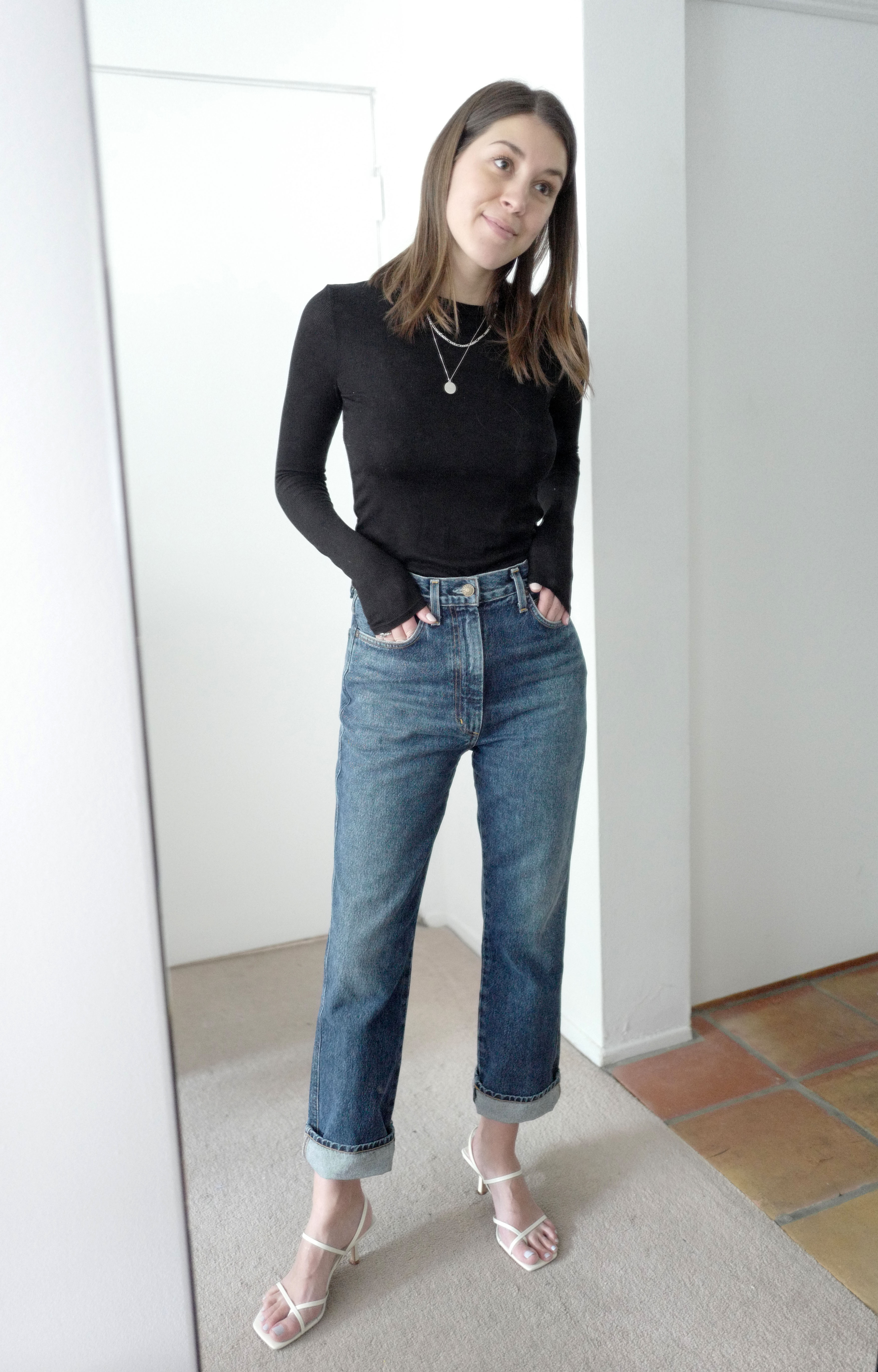 Jeans top Zustand e Jeans Straight-Leg Jeans MOD 
