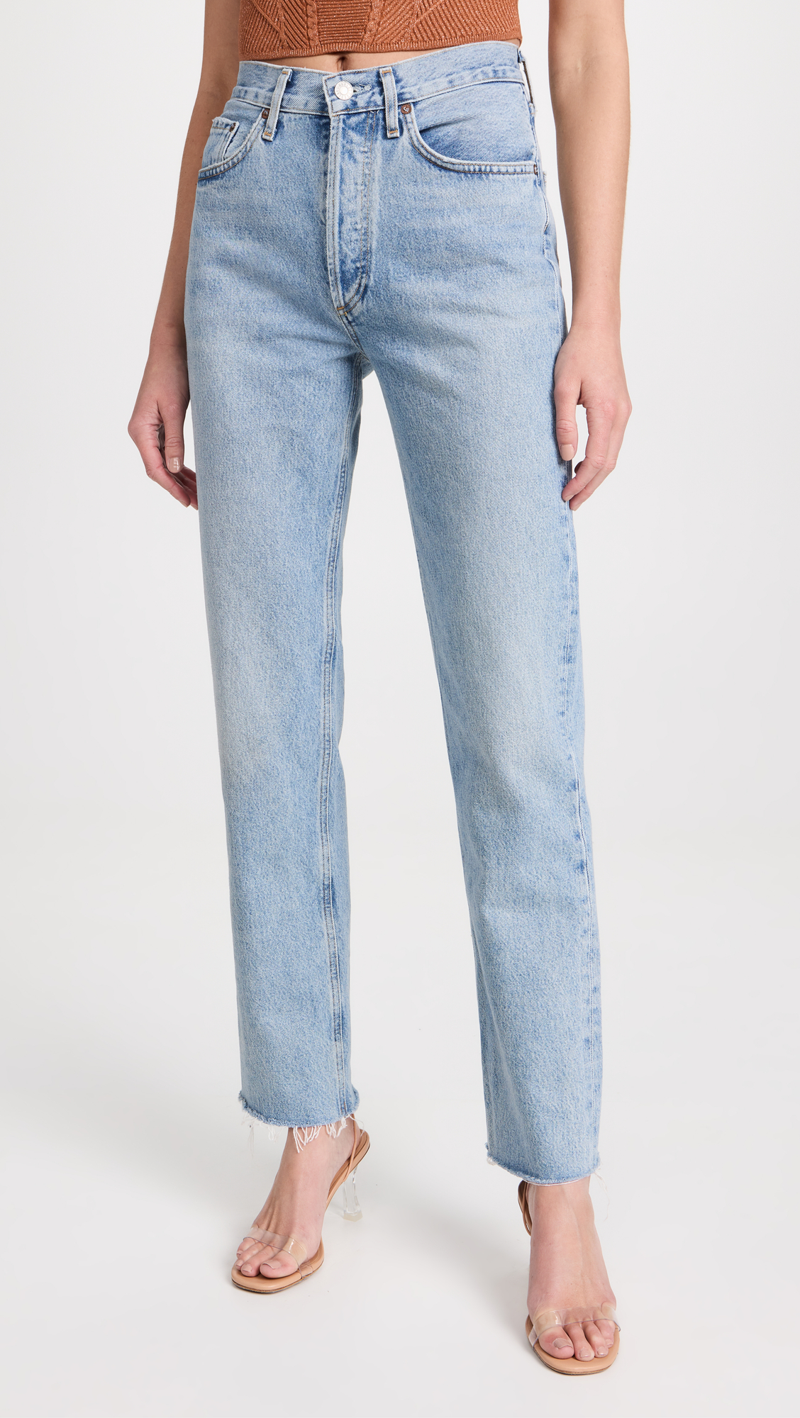 The 8 Best-Fitting Straight-Leg Jeans to Buy Right Now | Who What Wear