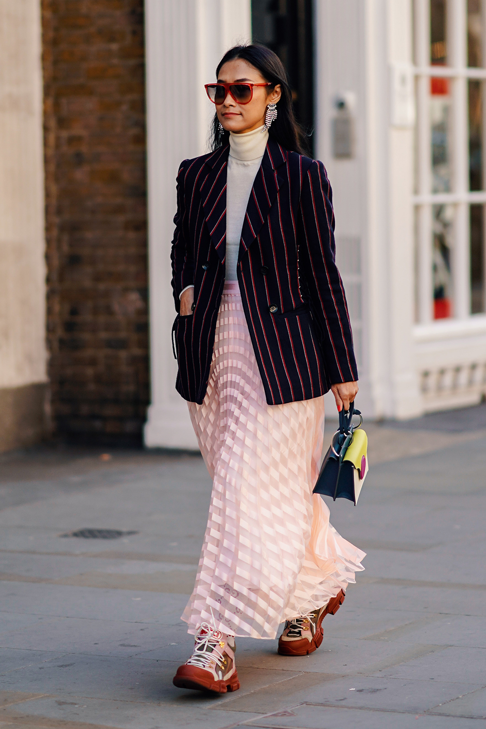 All the Best Outfit From London Fashion Week February 2019 | Who What Wear