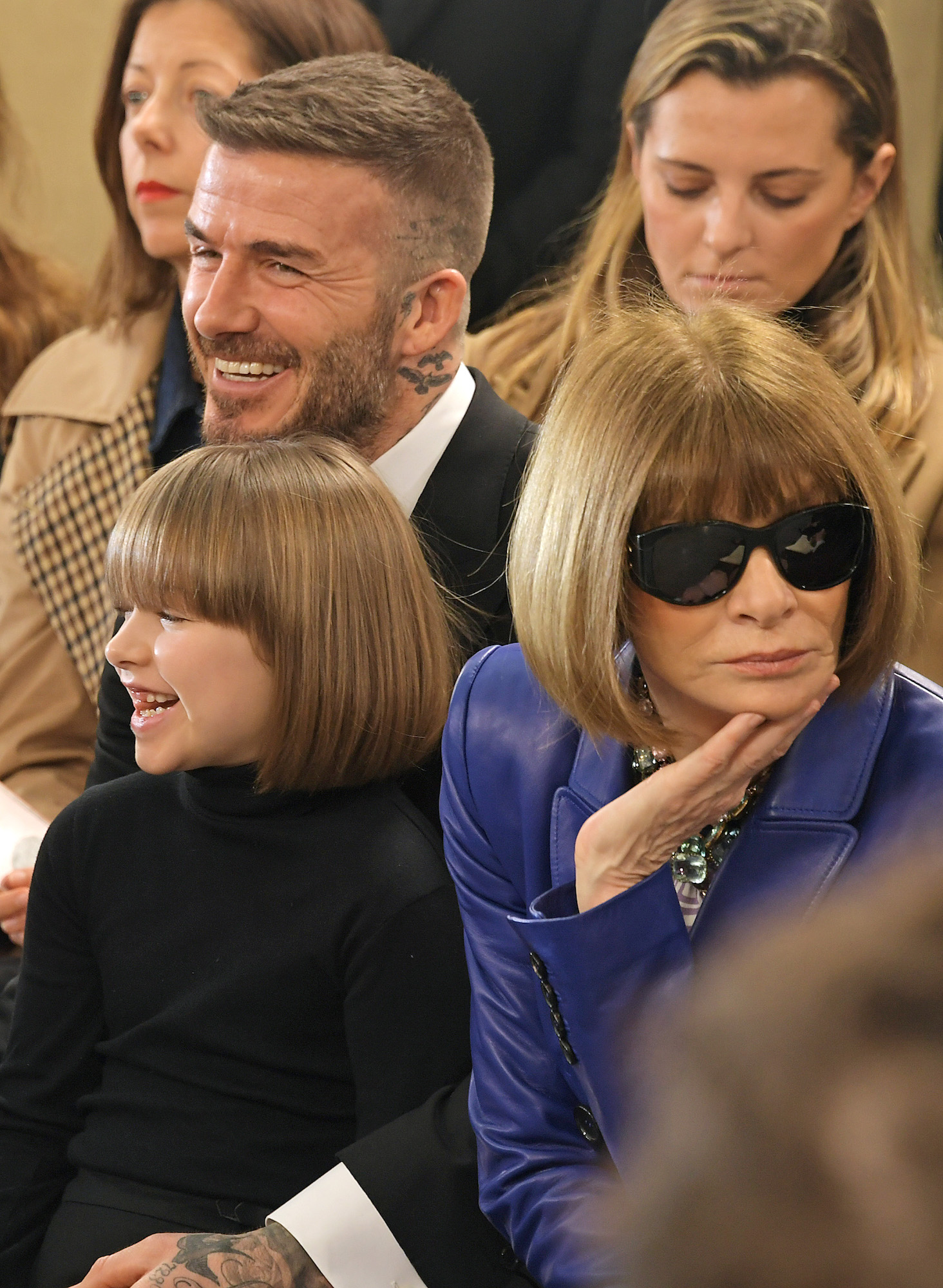 How to Style a Power Bob Hairstyle Like Anna Wintour | Who What Wear UK