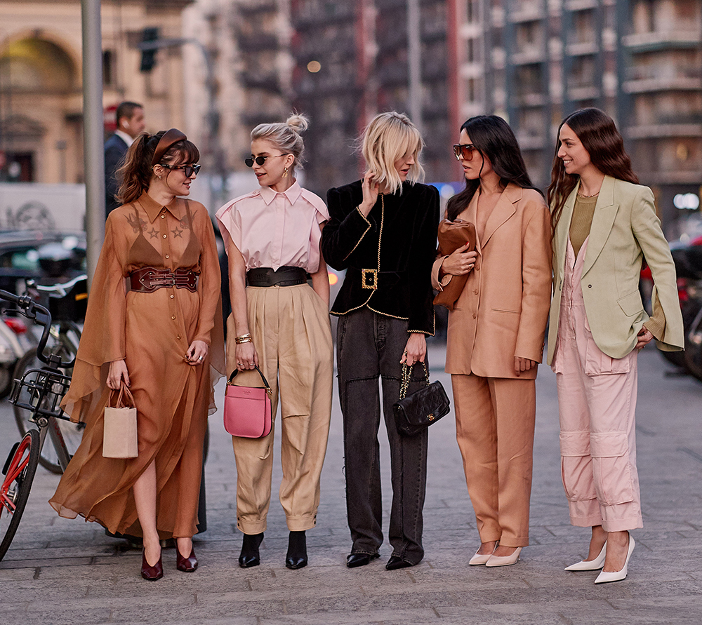 Milan Fashion Week street style February 2019