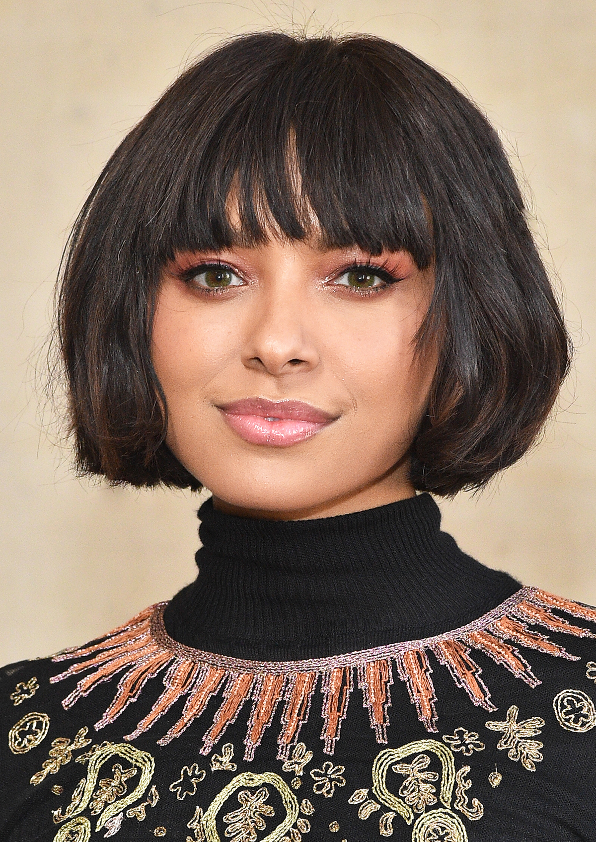 Kat Graham best haircuts for every face shape