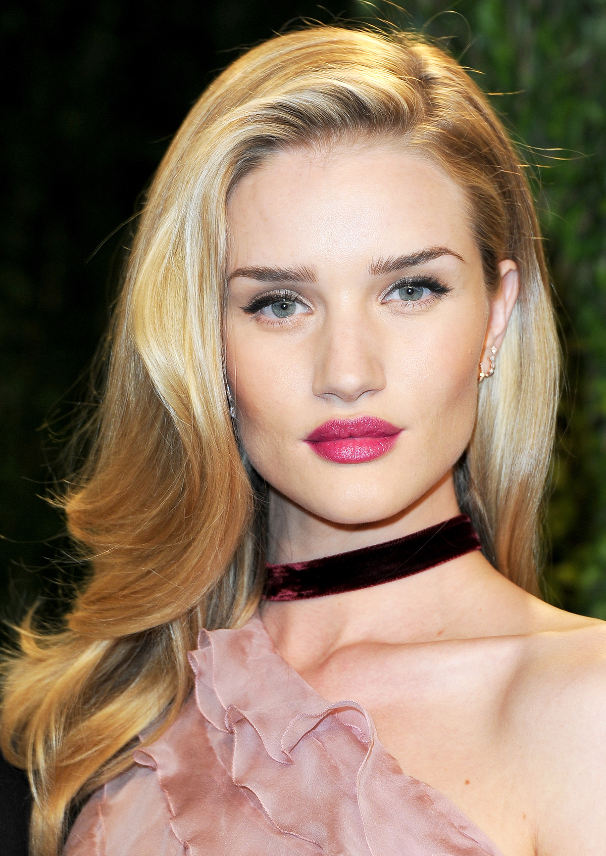 Rosie Huntington-Whiteley best haircuts for every face shape