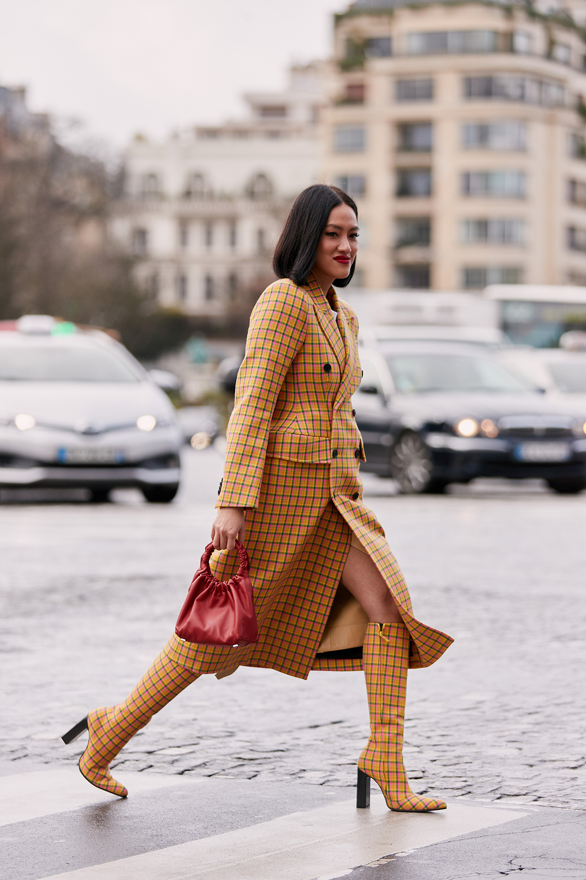 Paris fashion week street style fall 2019