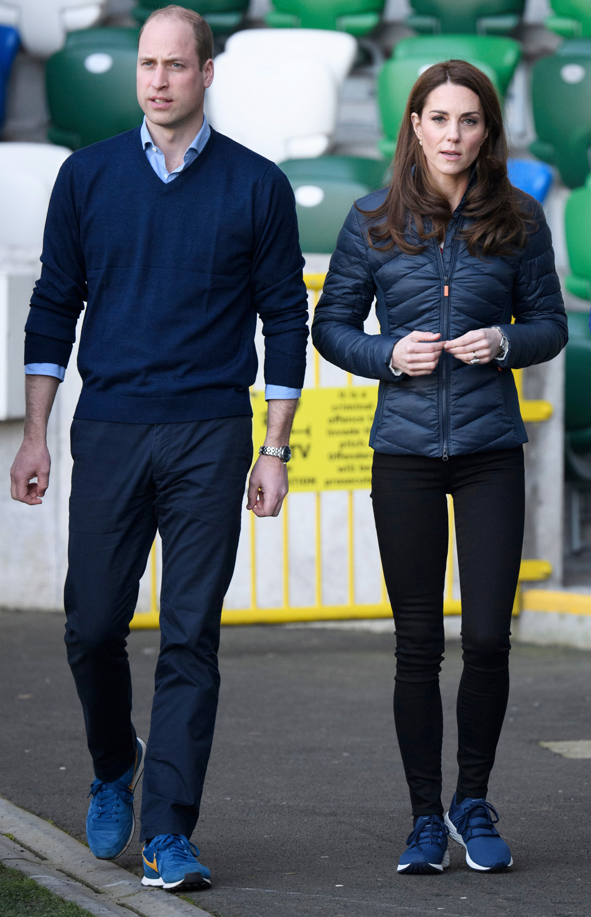 Kate Middleton Wore Skinny Jeans With 