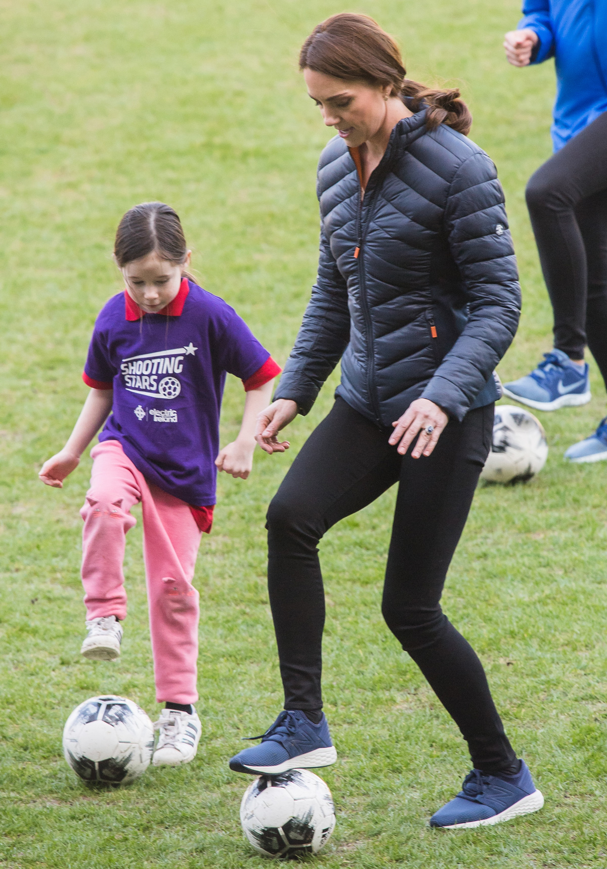 Kate Middleton Rocked Super Cute New Balance Sneakers at the