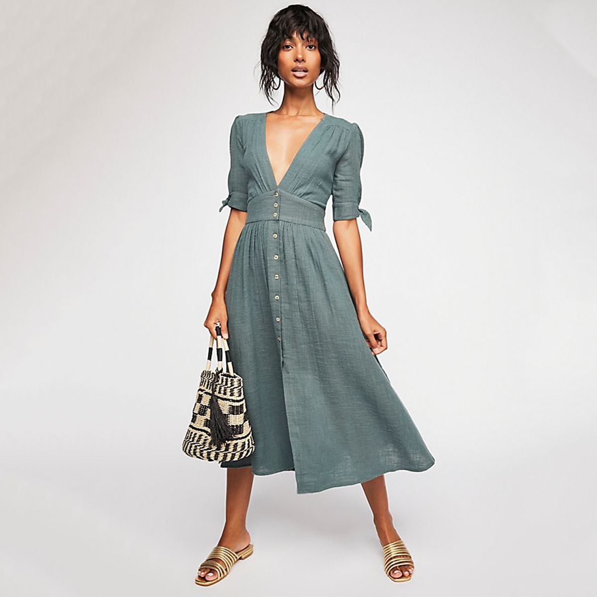 24 of the Best Summer Midi Dresses Online Right Now | Who What Wear UK