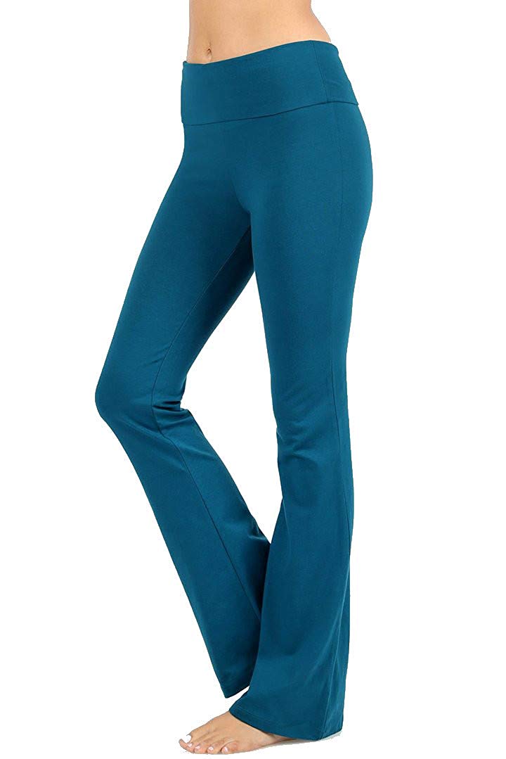 flare out yoga pants