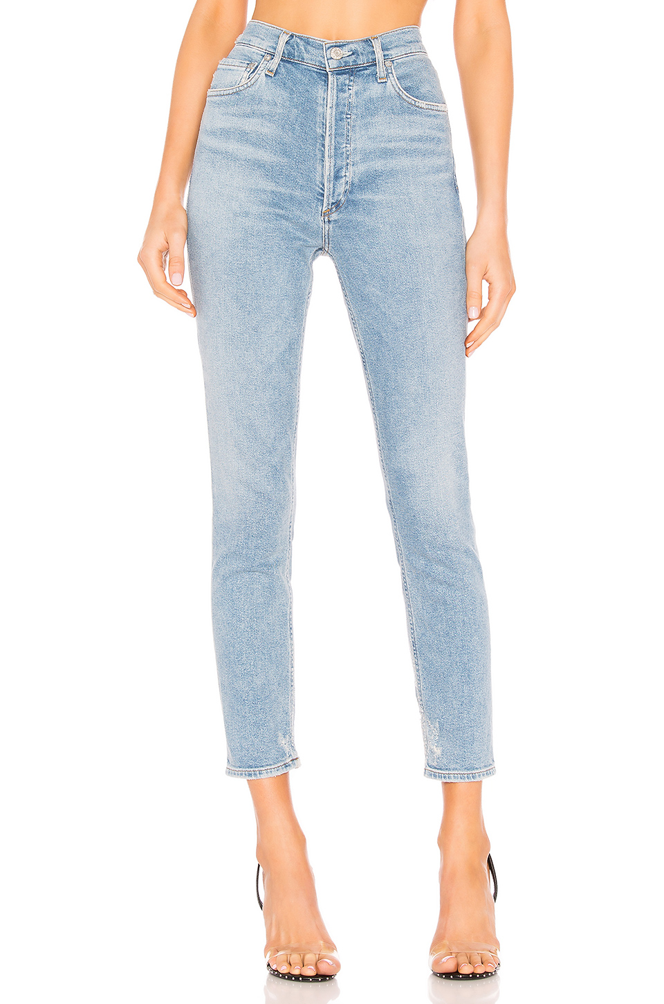 These 18 High-Waisted Skinny Jeans Have the Best Reviews | Who What Wear