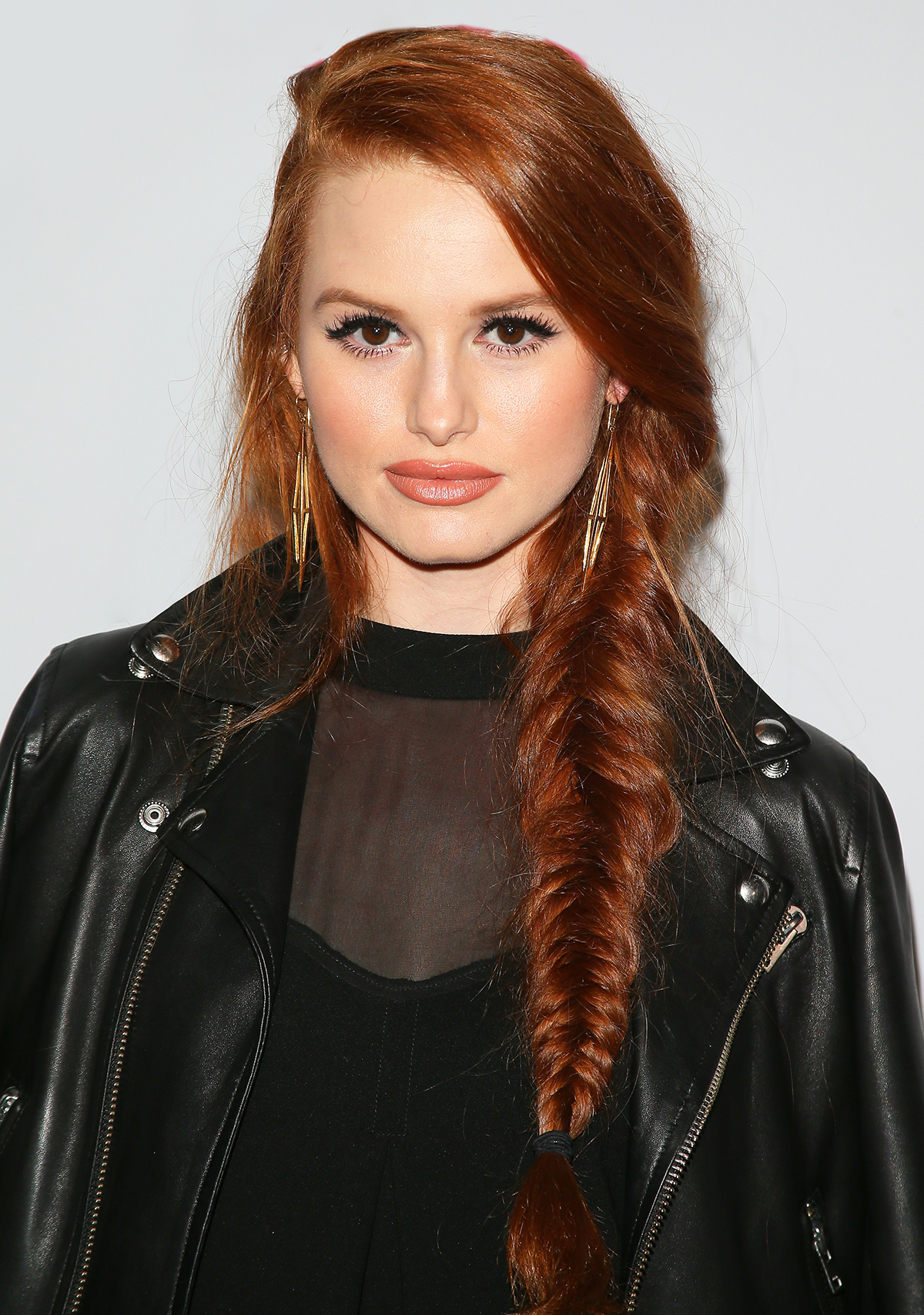 Madelaine Petsch easy braided hairstyles