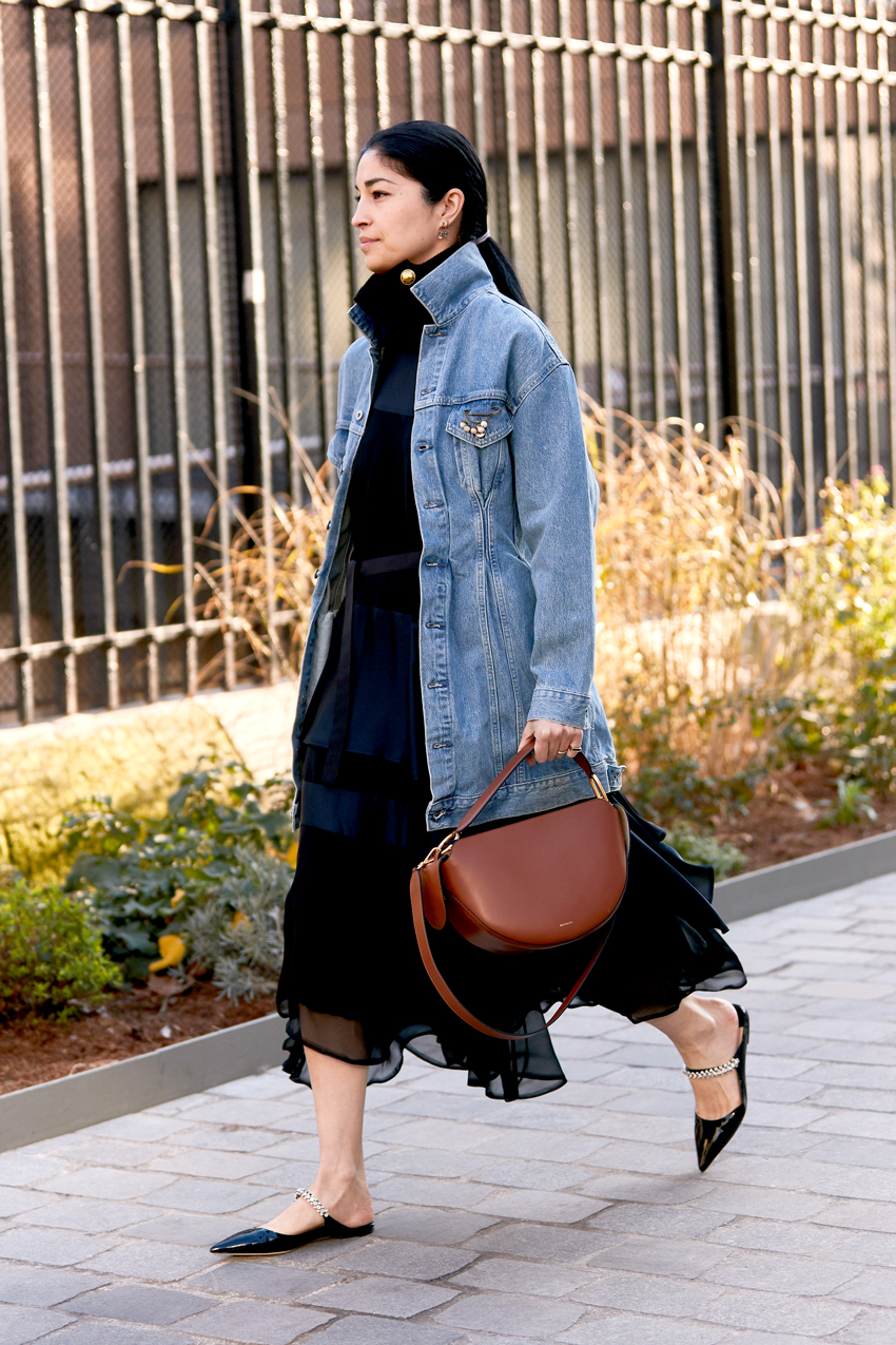 denim outfit for women