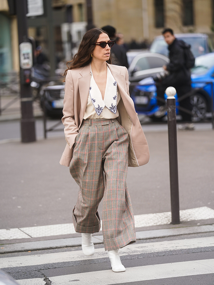 The 5 Best Shoe Styles to Wear With Wide-Leg Pants | Who What Wear