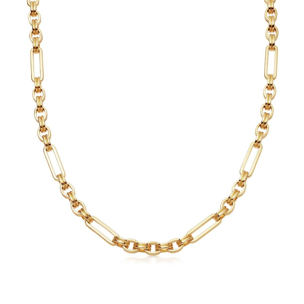 Missoma Gold Axiom Chain Necklace