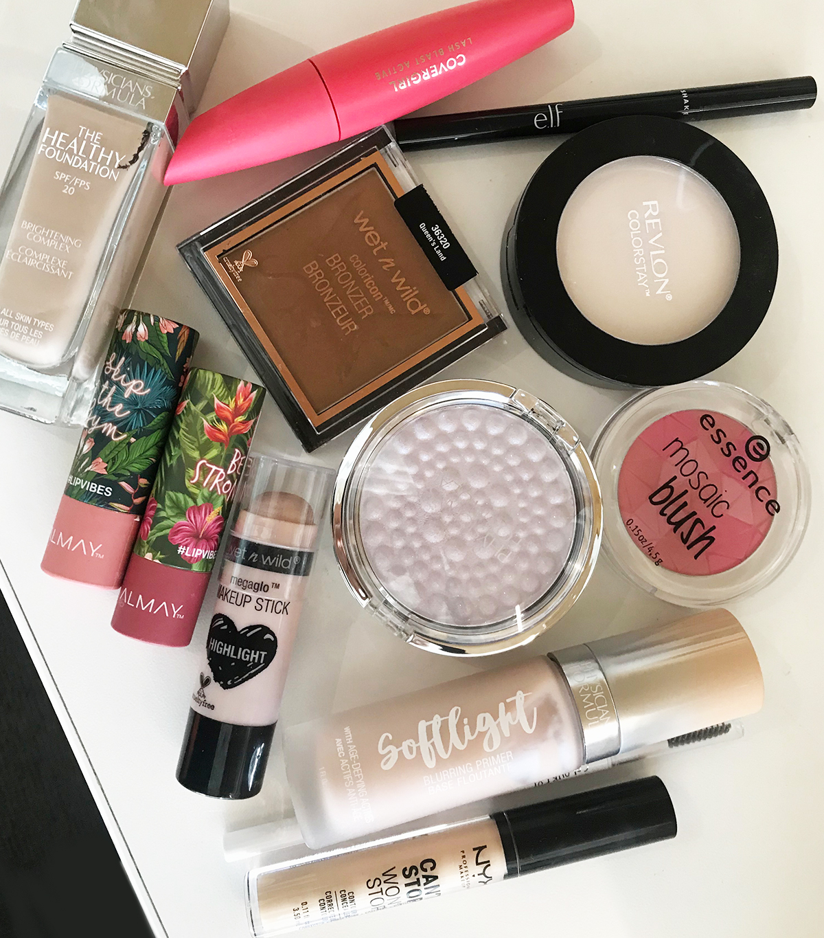 Affordable Makeup Routine
