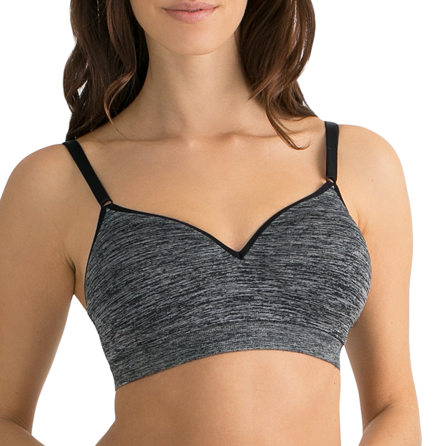 most supportive wire free bra