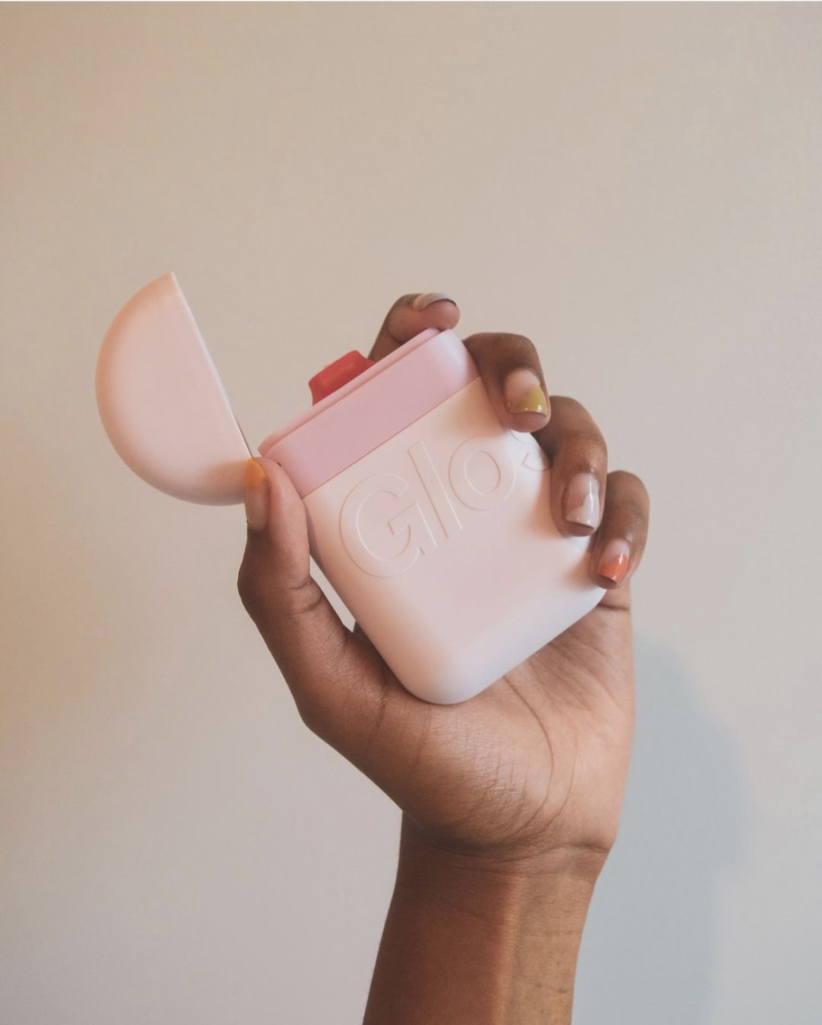 Best Glossier Products: Mica Ricketts at the Glossier showroom in New York