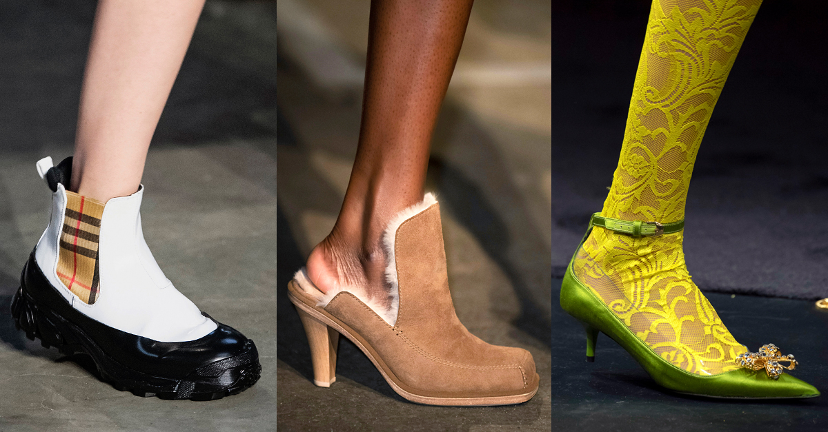 shoe trends 2019