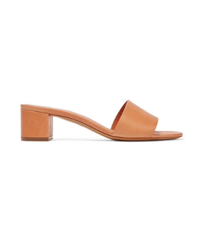 Mango's Brown Mule Sandals Are Destined 