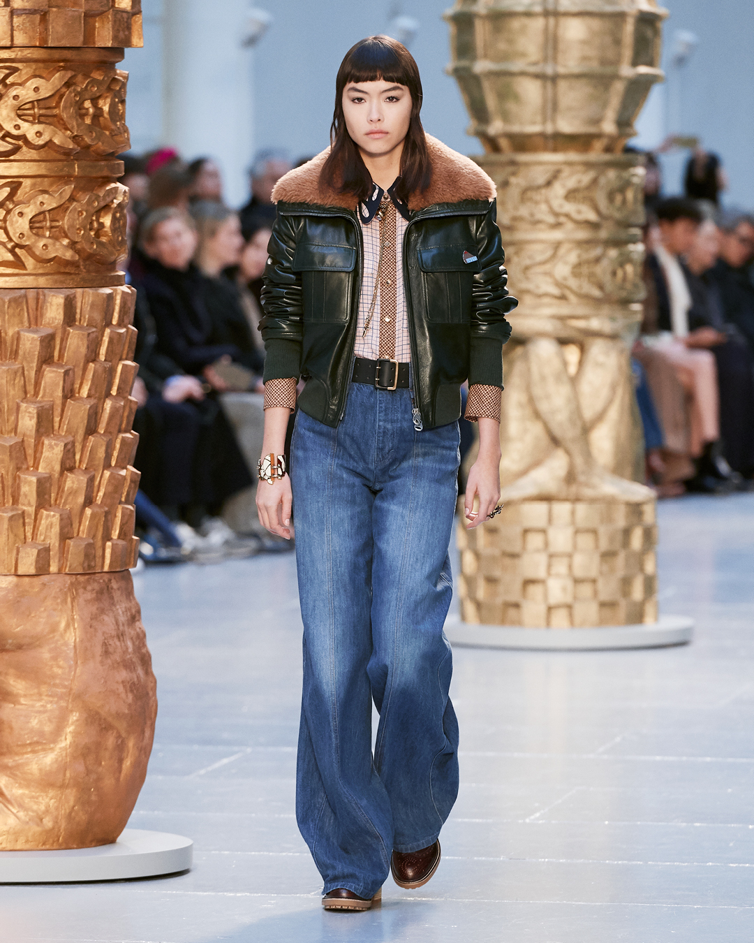 Fall jean trends: wide-leg and flared