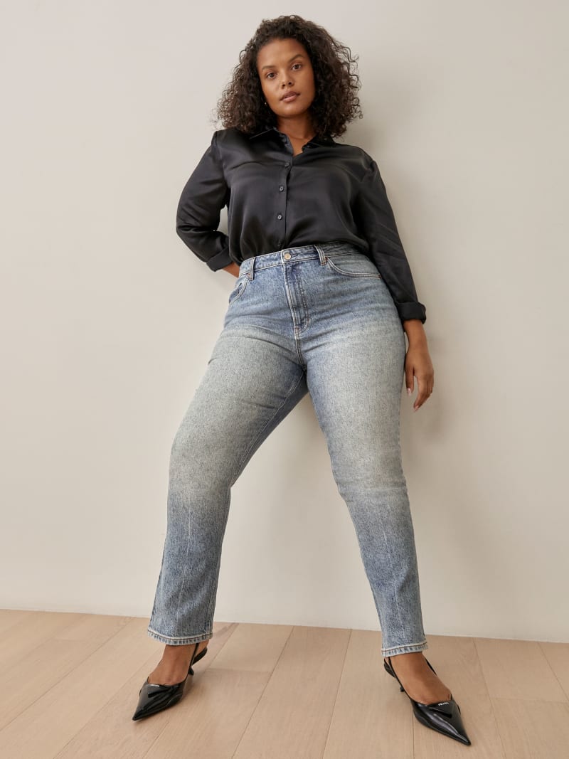 The 11 Best Jeans for Women Over 50 | Who What Wear