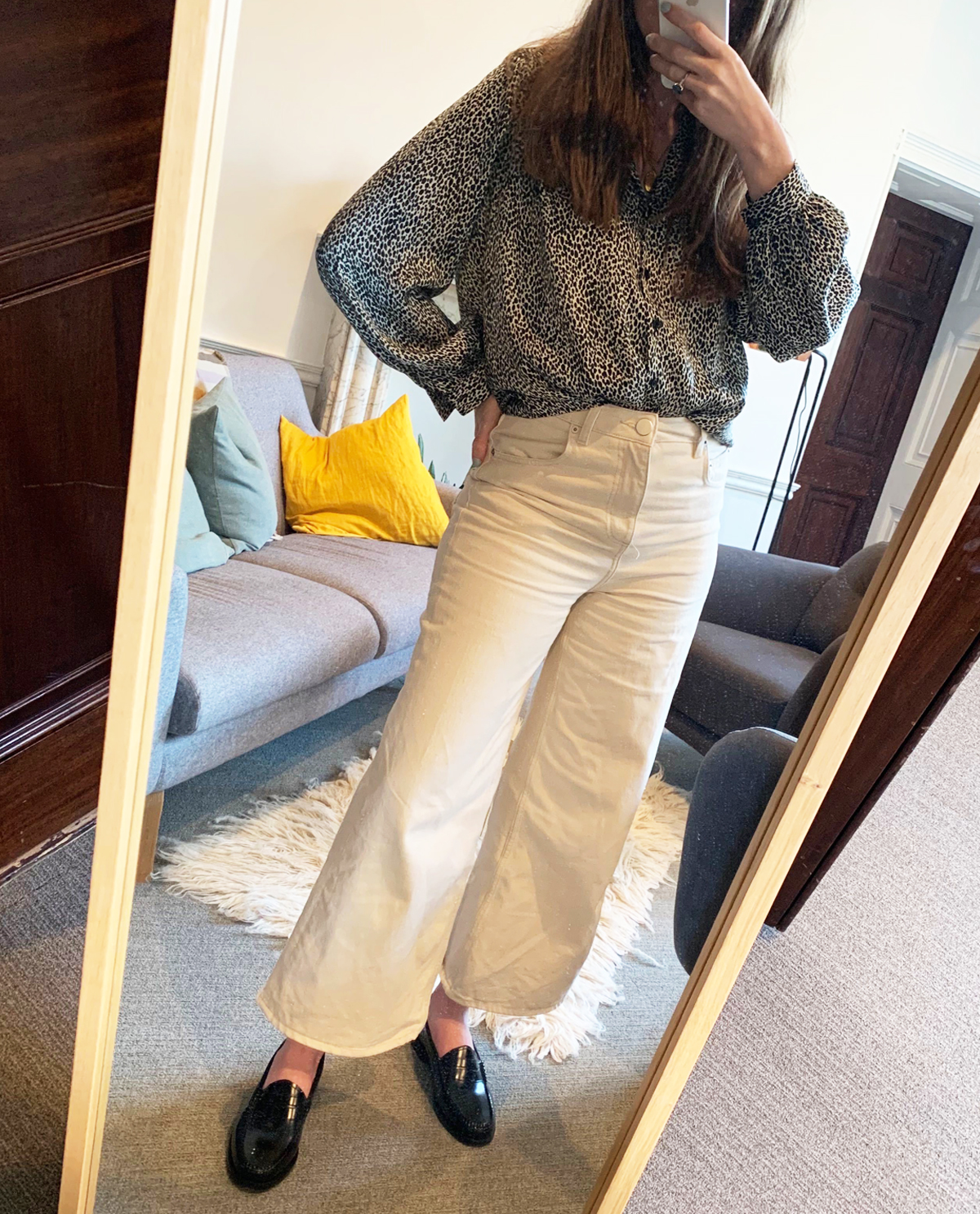 I Always Get Compliments on My ASOS Bone-White Premium Jeans | Who What ...