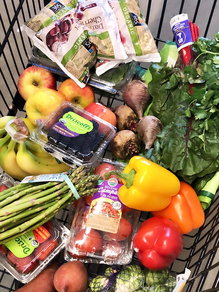The Produce a Nutritionist Always Adds to Her Grocery Cart