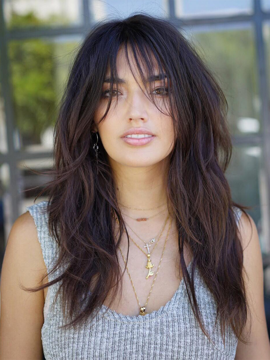 22 Examples of Brown Hair With Highlights That Are So Chic | Who What Wear