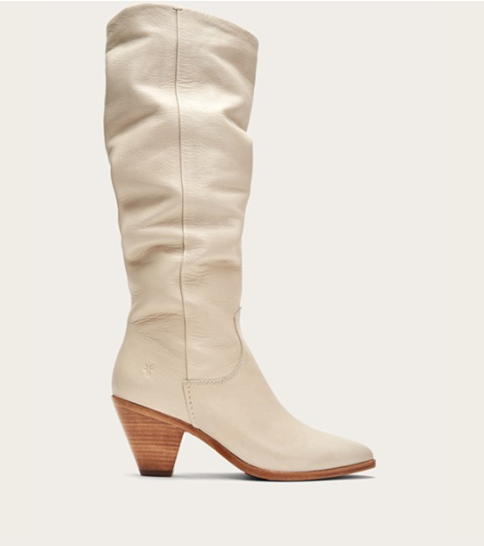 Gecomprimeerd Joseph Banks Samenpersen 21 White Knee-High Boots to Wear Everywhere This Season | Who What Wear
