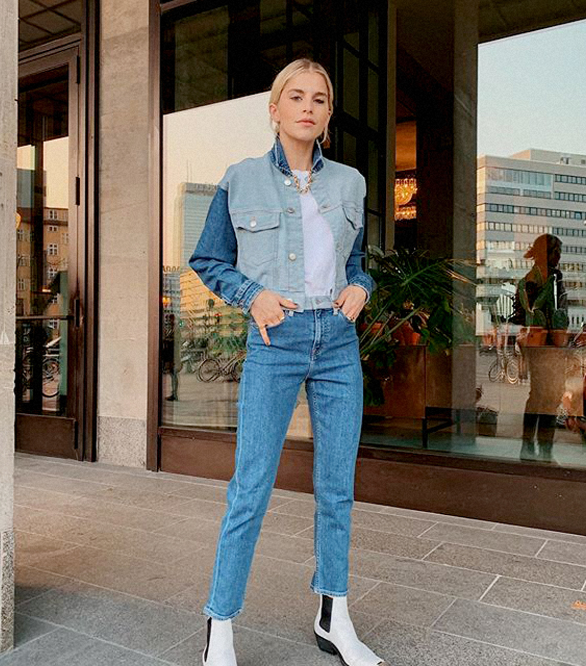 vintage jeans outfit