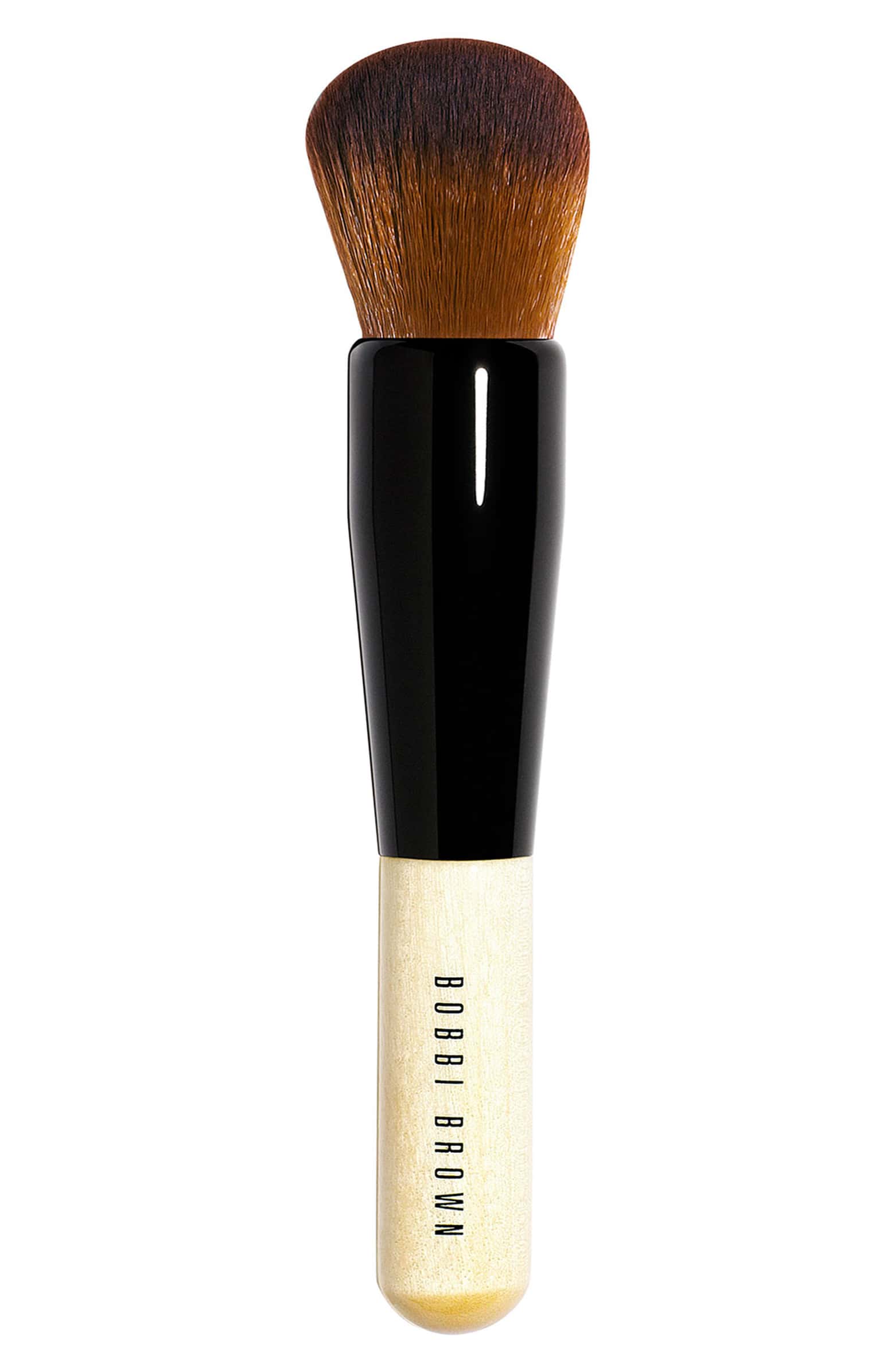 How to clean makeup brushes: Bobbi Brown Full Coverage Face Brush