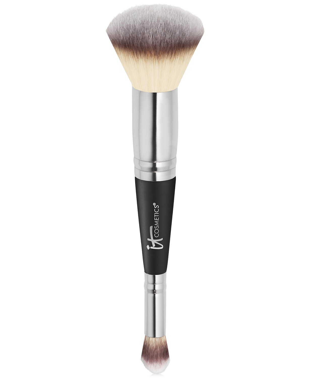 How to clean makeup brushes: IT Cosmetics Heavenly Lux Complexion Perfection Brush #7