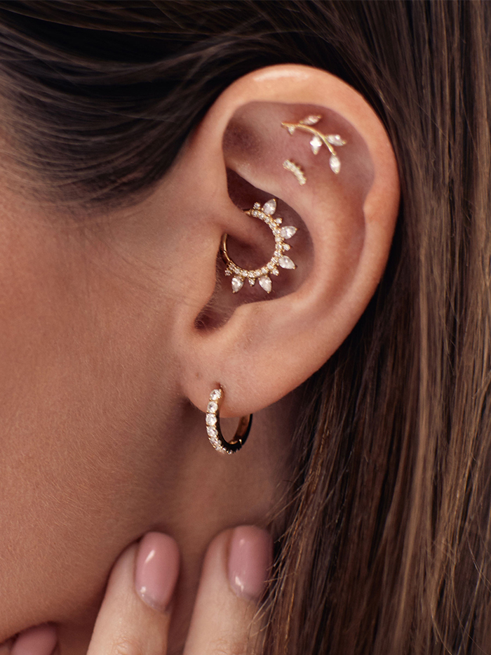 Stylish One Ear Earrings Deals  wwwsaraswathyreddymatrimonycom 1692697347